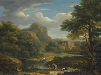 Paesaggio montuoso